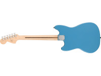 Fender Squier Sonic Mustang HH Laurel Fingerboard Black Pickguard California Blue